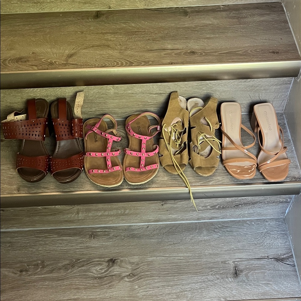 Summer shoes bundle